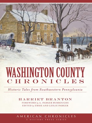 cover image of Washington County Chronicles